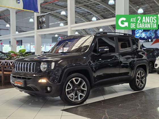 JEEP RENEGADE 1.8 16V FLEX LONGITUDE 4P AUTOMÁTICO JEEP RENEGADE 1.8 16V FLEX LONGITUDE 4P AUTOMÁTICO